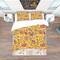 Designart 'Pattern in Ethnic Traditional Style' Bohemian & Eclectic Bedding Set - Duvet Cover & Shams